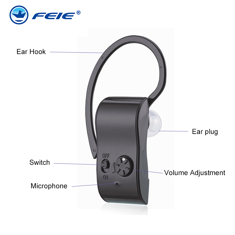 S-217 Rechargeable Hearing Aid Digital In Ear Amplifier Hearing Aids Device Sound Amplifiers Wireless Ear Aids for ElderlyScouts
S-217 Rechargeable Hearing Aid Digital In Ear Amplifier Hearing Aids Device Sound Amplifiers Wireless Ear Aids for ElderlyScouts