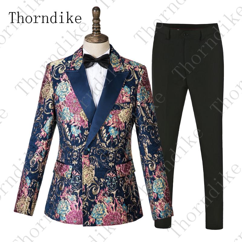 Men's Suits & Blazers Thorndike Fashion Floral Print Embroidery Mens Wedding Suit Tide Slim Fit Prom Party Terno Masculino 3 Pcs (Jacket+Ves, Suits 11
Men's Suits & Blazers Thorndike Fashion Floral Print Embroidery Mens Wedding Suit Tide Slim Fit Prom Party Terno Masculino 3 Pcs (Jacket+Ves, Suits 11