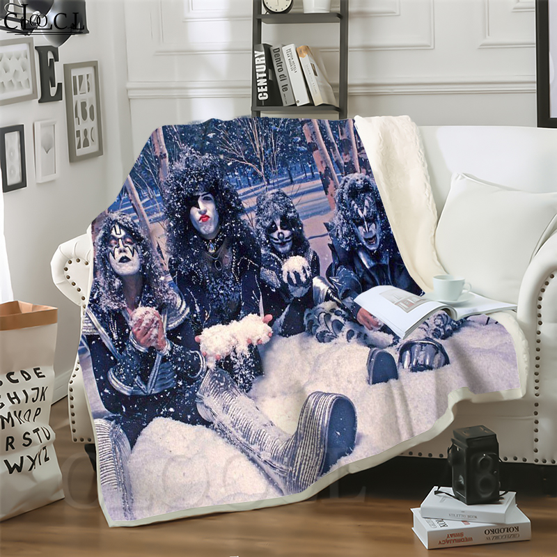 CLOOCL Hot Arena Rock Kiss Band 3D Print Street Style Conditioning Blanket Sofa Teens Bedding Throw Blankets Plush Quilt
CLOOCL Hot Arena Rock Kiss Band 3D Print Street Style Conditioning Blanket Sofa Teens Bedding Throw Blankets Plush Quilt