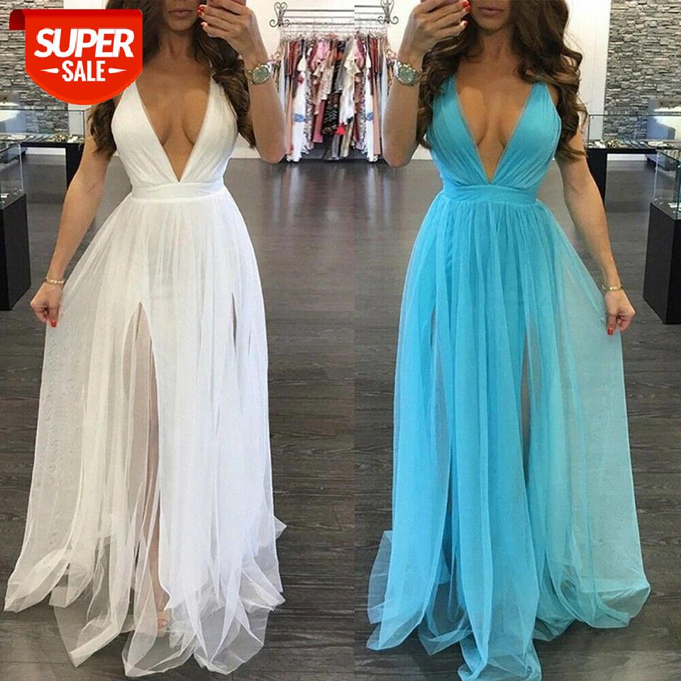 Hirigin 2019 Brand New Summer Women Ladies Sexy Deep V Neck Dress Maxi Long Evening Party Dress Beach Sundress S-XL #yY1F, Black;gray
Hirigin 2019 Brand New Summer Women Ladies Sexy Deep V Neck Dress Maxi Long Evening Party Dress Beach Sundress S-XL #yY1F, Black;gray