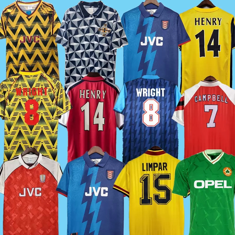 Arsen HIGHBURY HOME FOOTBALL SHIRT JERSEY SOCCER PIRES HENRY REYES 2002 04 Retro 2005 06 98 99 BERGKAMP 94 95 ADAMS 96 97 Galla, 84-85 home
Arsen HIGHBURY HOME FOOTBALL SHIRT JERSEY SOCCER PIRES HENRY REYES 2002 04 Retro 2005 06 98 99 BERGKAMP 94 95 ADAMS 96 97 Galla, 84-85 home