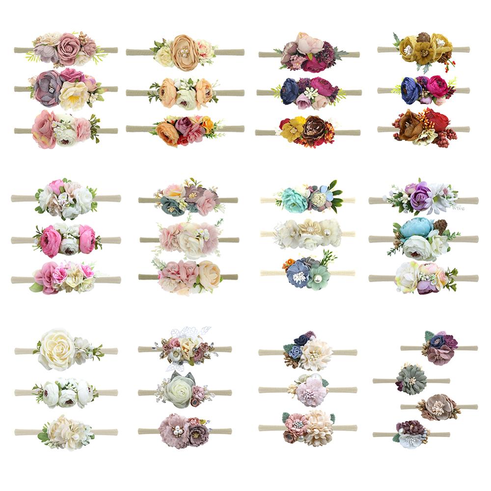 Hair Accessories Lovely Baby Headband Fake Flower Nylon Bands For Kids Artificial Floral Elastic Head Bands Headwear, Slivery;white
Hair Accessories Lovely Baby Headband Fake Flower Nylon Bands For Kids Artificial Floral Elastic Head Bands Headwear, Slivery;white