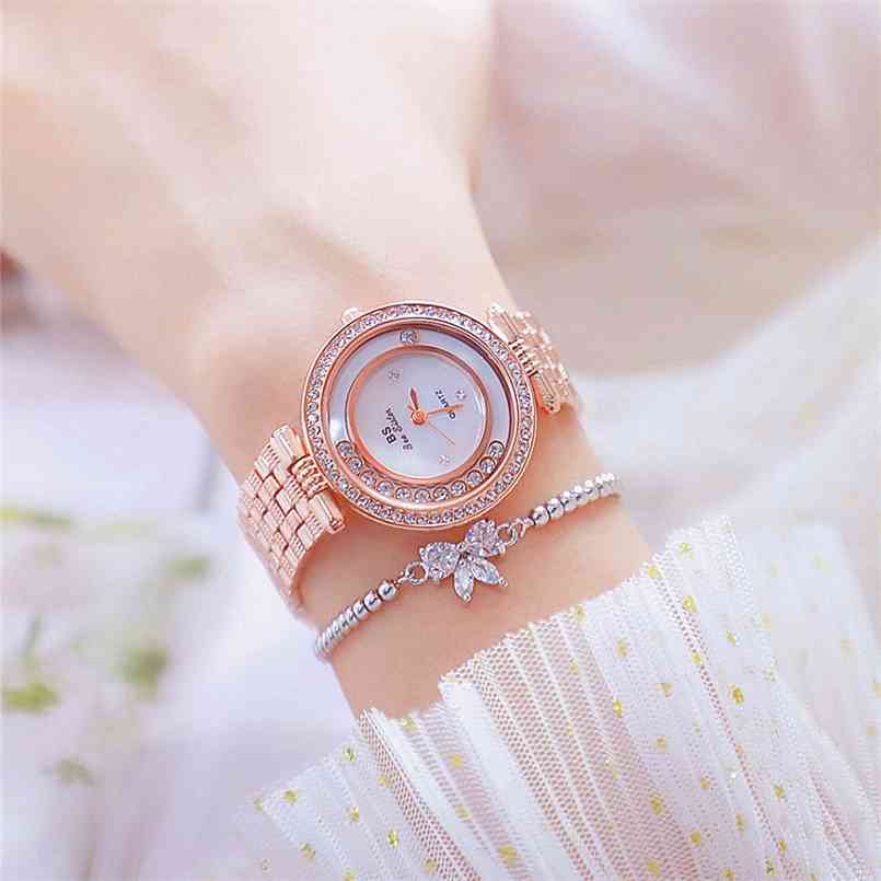 Elegant Watches Woman Famous Brand Dress Rose Gold Ladies Diamond Female Wristwatch Relogio Feminino 210707
Elegant Watches Woman Famous Brand Dress Rose Gold Ladies Diamond Female Wristwatch Relogio Feminino 210707
