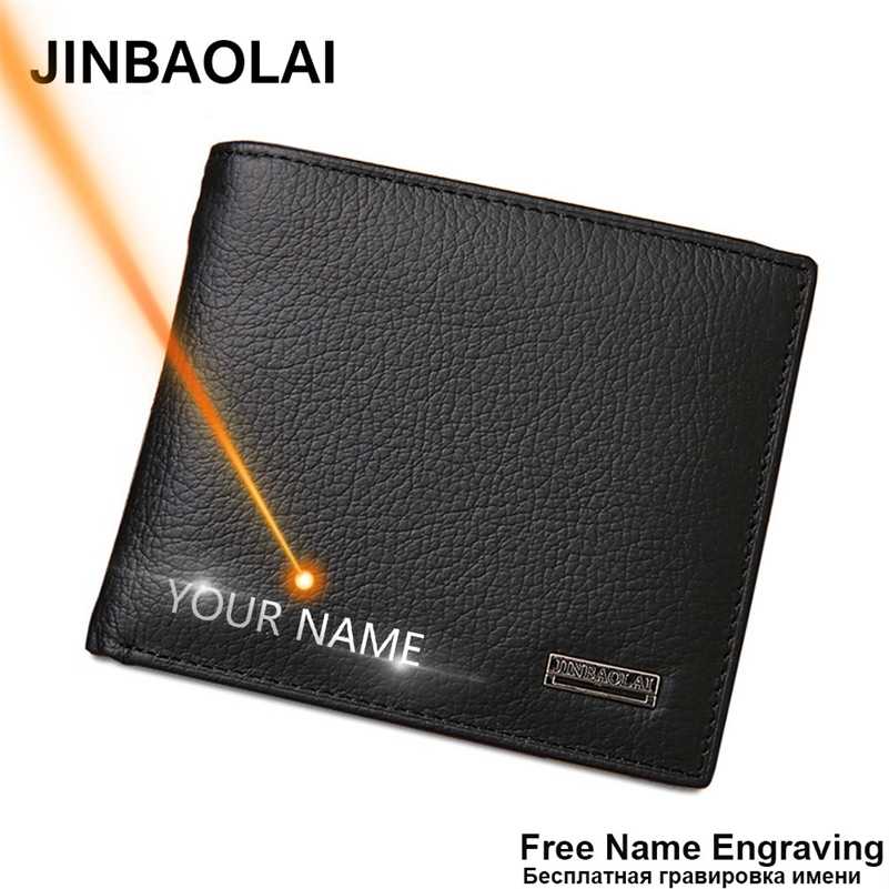 JINBAOLAI Genuine Leather Men Wallets Short Design ID Card Holder Waterproof Black Male Wallet Casual Top Quality Men Purse 211026, Red;black
JINBAOLAI Genuine Leather Men Wallets Short Design ID Card Holder Waterproof Black Male Wallet Casual Top Quality Men Purse 211026, Red;black
