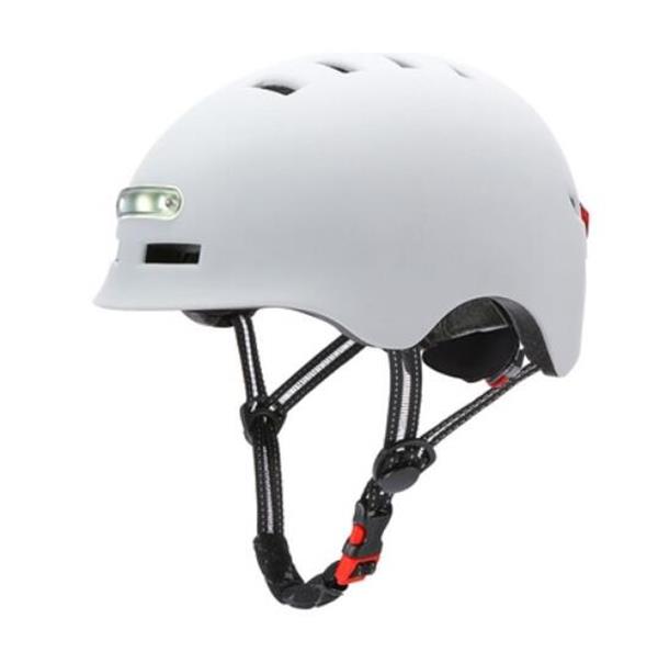 illumination warning onepiece helmet with light riding bicycle balance bike scooter riding helmet men and women, Same photo 
illumination warning onepiece helmet with light riding bicycle balance bike scooter riding helmet men and women, Same photo