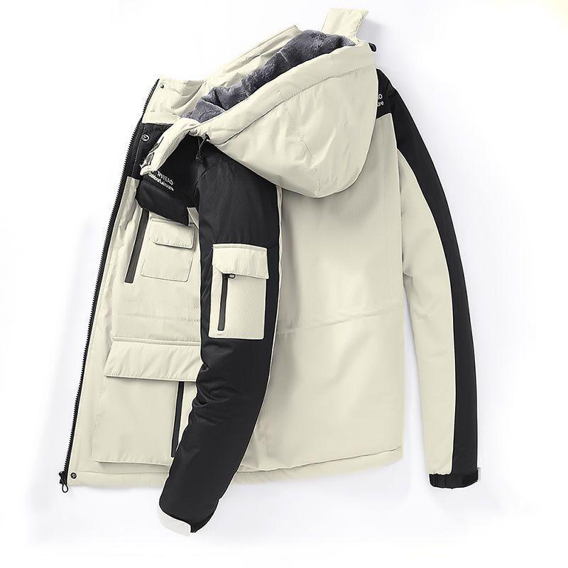 Hunting Jackets Outdoor Jacket Men Women Weatherproof Warm Hooded Overalls Couples Plus Velvet Thick Windproof Coat Mountaineering, Men03
Hunting Jackets Outdoor Jacket Men Women Weatherproof Warm Hooded Overalls Couples Plus Velvet Thick Windproof Coat Mountaineering, Men03