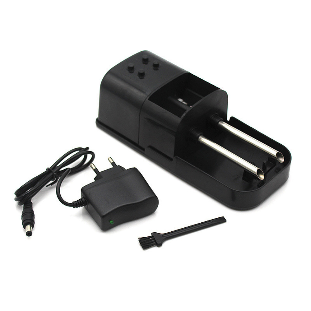 8mm Smoking Cigarette Rolling Machine Electric Automatic Cigarettes Double Tube High Speed Tobacco Maker Inject Tube Diy Roller Weeding Accessories
8mm Smoking Cigarette Rolling Machine Electric Automatic Cigarettes Double Tube High Speed Tobacco Maker Inject Tube Diy Roller Weeding Accessories