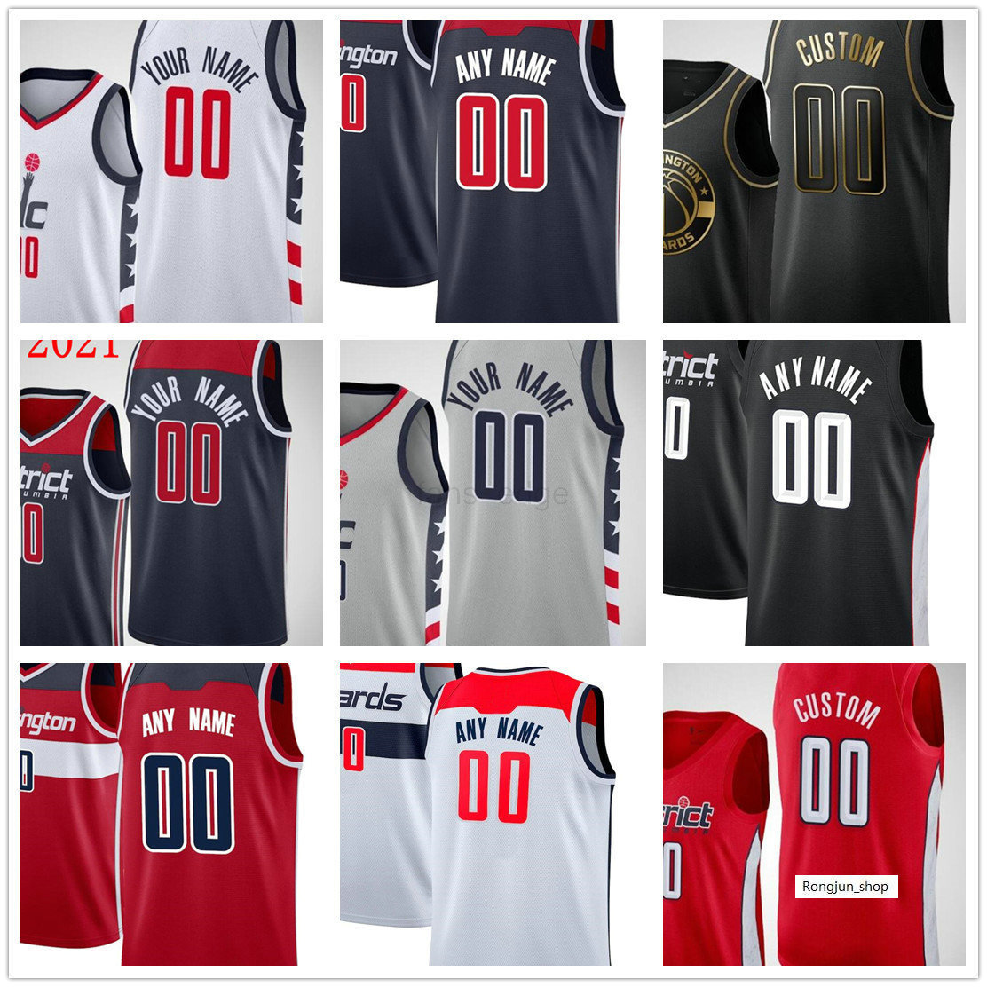Custom Printed Russell 4 Westbrook Bradley 3 Beal Rui 8 Hachimura Thomas 13 Bryant Davis 42 Bertans Men Basketball Jerseys, Black;red
Custom Printed Russell 4 Westbrook Bradley 3 Beal Rui 8 Hachimura Thomas 13 Bryant Davis 42 Bertans Men Basketball Jerseys, Black;red