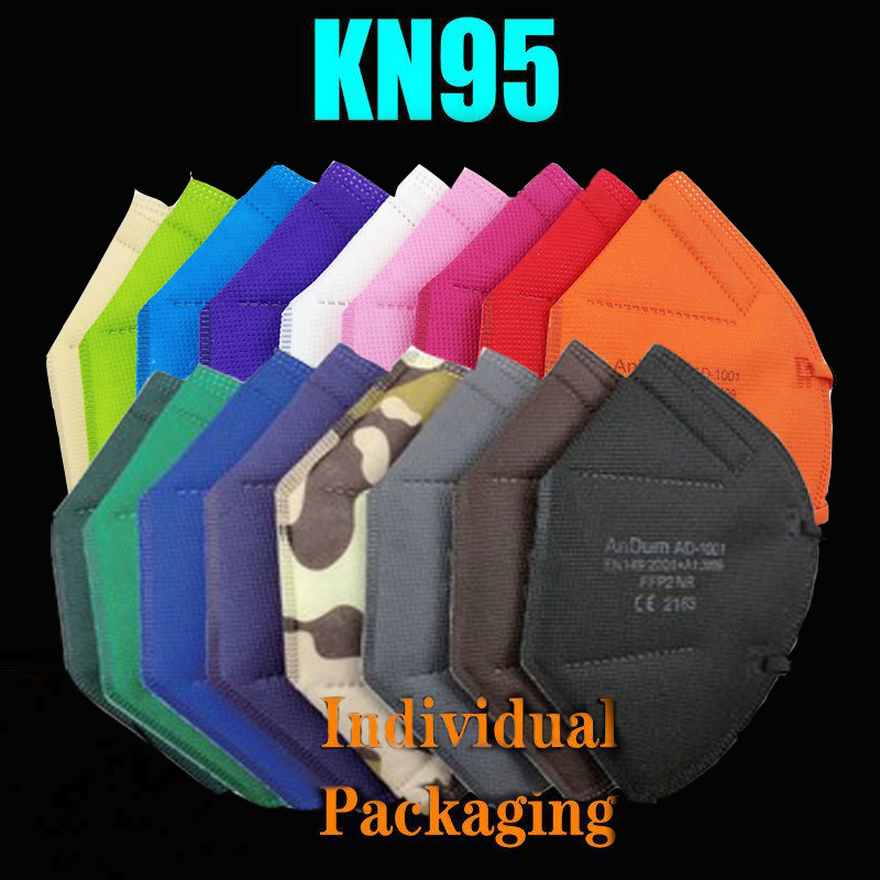 17 colors kn95 mask factory filter color activated carbon respirator valve 6-layer designer face mask sale
17 colors kn95 mask factory filter color activated carbon respirator valve 6-layer designer face mask sale