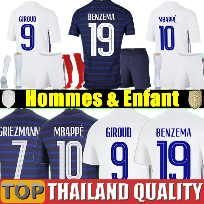 Euro 2021 cup BENZEMA soccer jerseys MBAPPE FRANCE GRIEZMANN 20 21 POGBA GIROUD KANTE football shirt FEKIR PAVARD men women kids kit uniforms maillot, 2020 home + patches - men
Euro 2021 cup BENZEMA soccer jerseys MBAPPE FRANCE GRIEZMANN 20 21 POGBA GIROUD KANTE football shirt FEKIR PAVARD men women kids kit uniforms maillot, 2020 home + patches - men