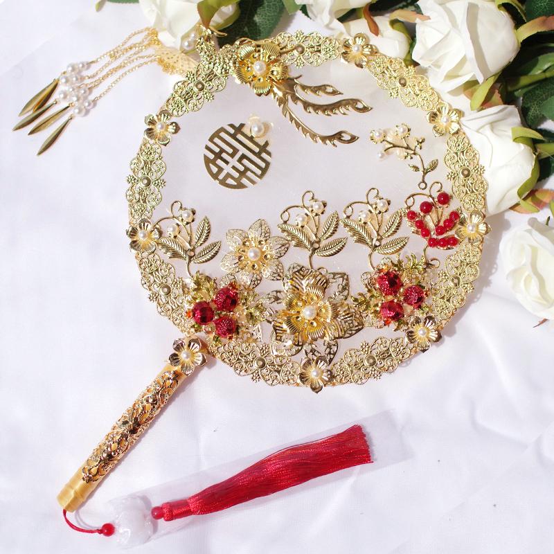 Other Home Decor Wedding Fan Xiuhe Circular Ancient Style Red Face Cover Chinese Bridal Bouquet
Other Home Decor Wedding Fan Xiuhe Circular Ancient Style Red Face Cover Chinese Bridal Bouquet