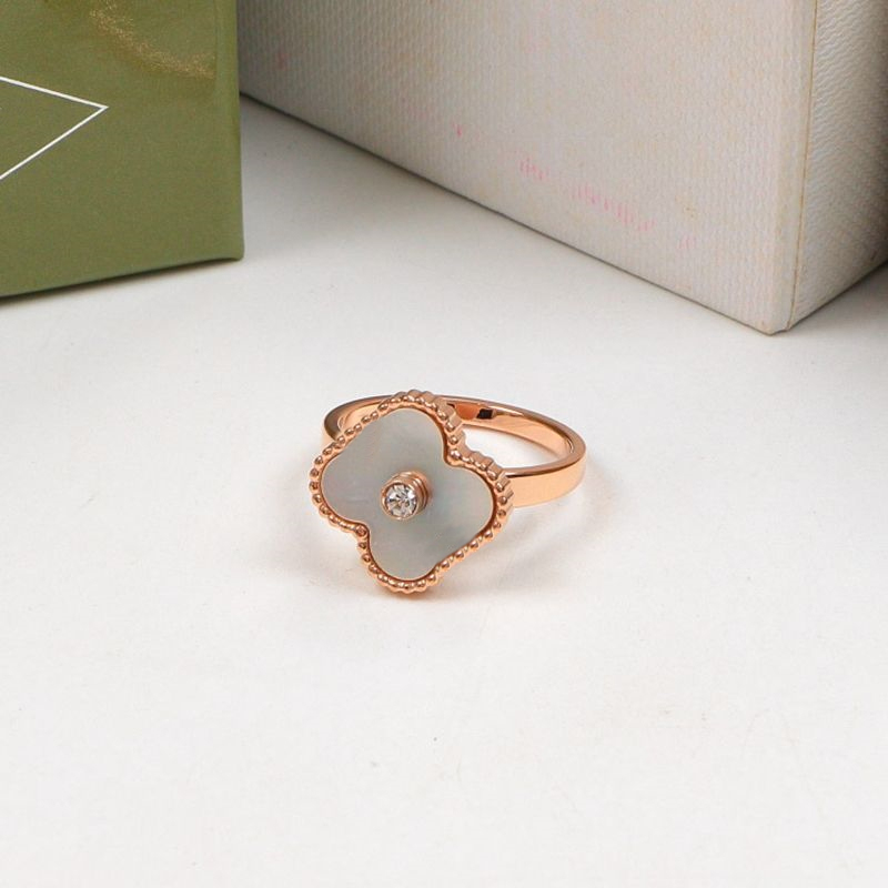 Carti Jewelry Ladies band rings Pendant bracelet van Screw Party Wedding arpels Couple Gift Love Ring Fashion Designer rings a1, Silver
Carti Jewelry Ladies band rings Pendant bracelet van Screw Party Wedding arpels Couple Gift Love Ring Fashion Designer rings a1, Silver