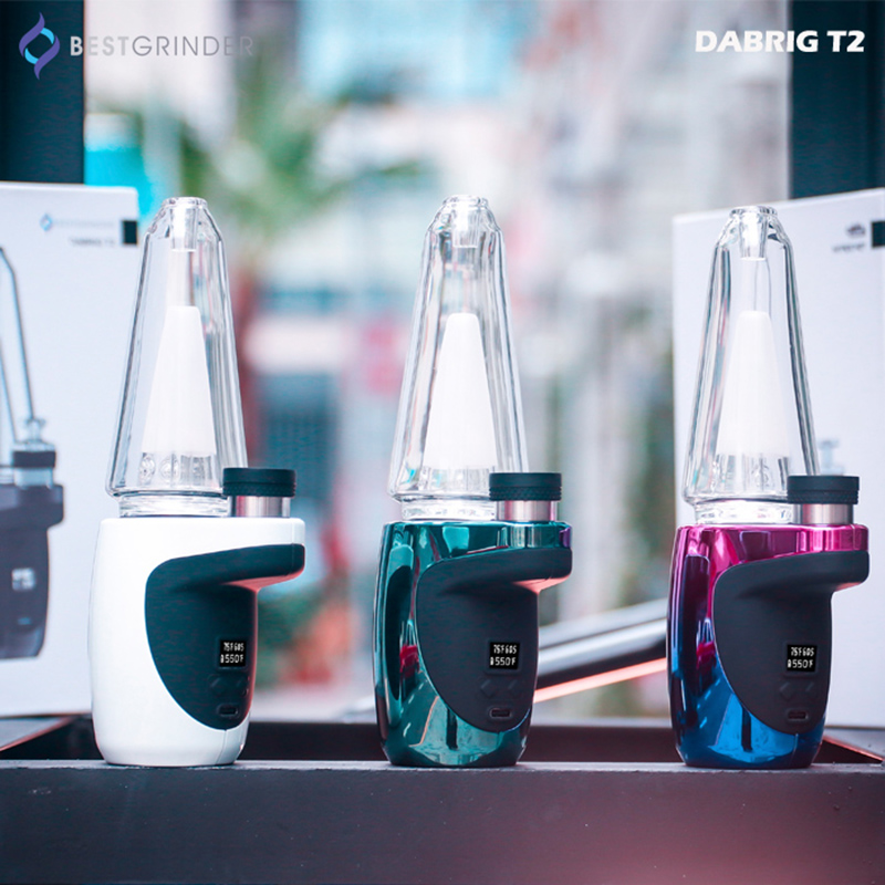 Other Smoking Accessories Newest DABRIG T2 4 Colors Original Dab Rig Wax Concentrate Vaporizer Temperature Control Device Kit Enail Authenti
Other Smoking Accessories Newest DABRIG T2 4 Colors Original Dab Rig Wax Concentrate Vaporizer Temperature Control Device Kit Enail Authenti
