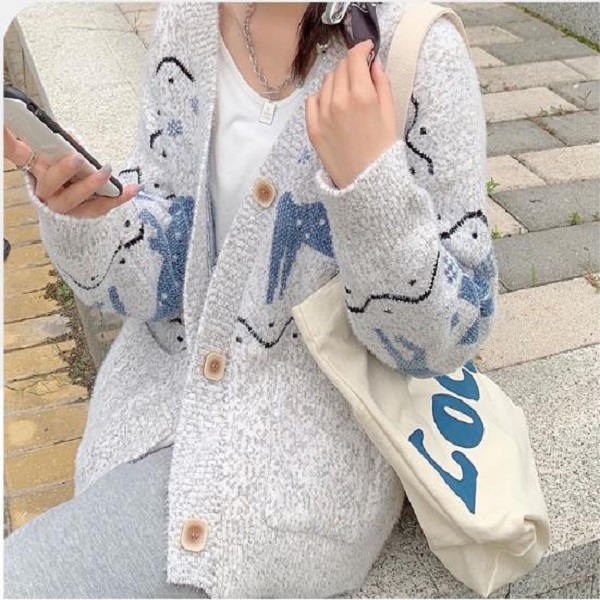 Golf Wang High Quality Le Fleur Soft Pink Cardigan Autumn Winter Sweater Tyler The Creator Women/Men Wool Jacket
Golf Wang High Quality Le Fleur Soft Pink Cardigan Autumn Winter Sweater Tyler The Creator Women/Men Wool Jacket