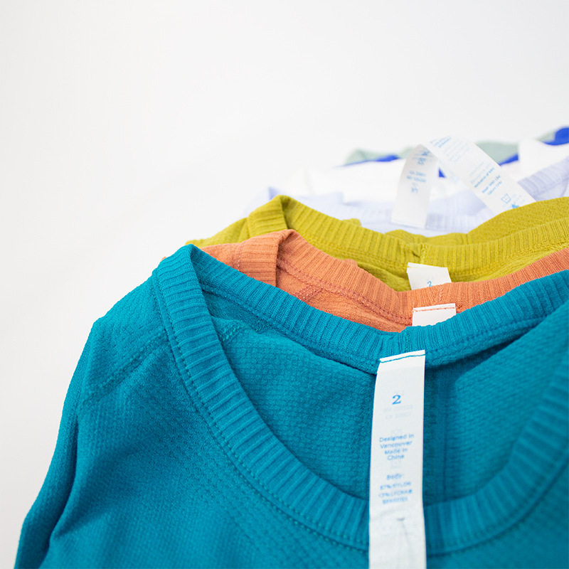 Womens Clothing Tops Tees T-Shirt Designer Tracksuit Yoga Clothes Swiftly Tech Top Sports Women Long-sleeved Running Quick-drying Fitness with High Elasticity, Yarn-dyed black long sleeves
Womens Clothing Tops Tees T-Shirt Designer Tracksuit Yoga Clothes Swiftly Tech Top Sports Women Long-sleeved Running Quick-drying Fitness with High Elasticity, Yarn-dyed black long sleeves
