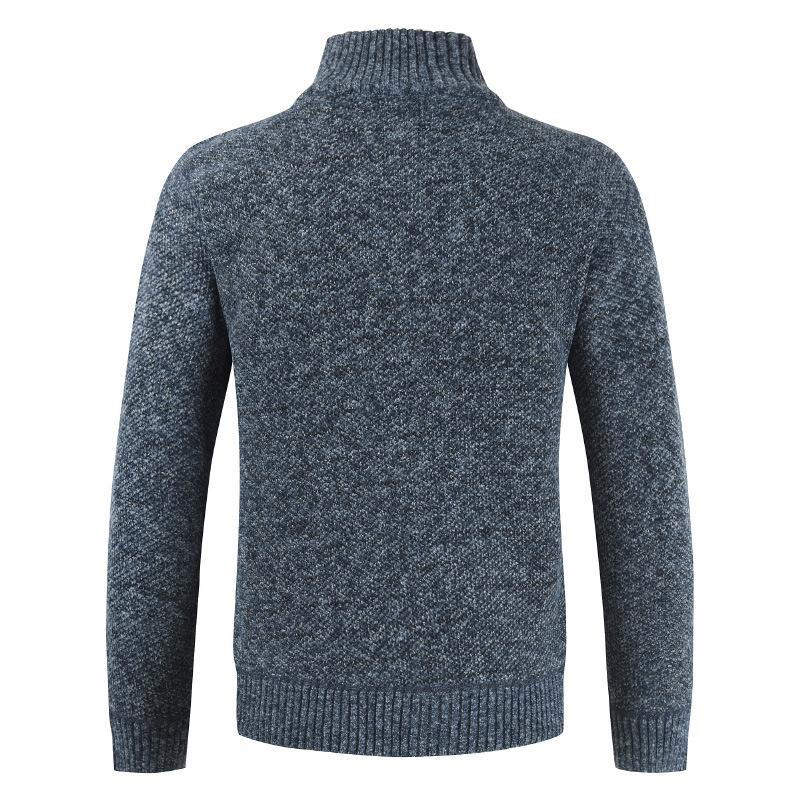 Men's Sweaters Sweater Coat Fashion Patchwork Cardigan Men Knitted Jacket Slim Fit Stand Collar Thick Warm Coats, White;black
Men's Sweaters Sweater Coat Fashion Patchwork Cardigan Men Knitted Jacket Slim Fit Stand Collar Thick Warm Coats, White;black
