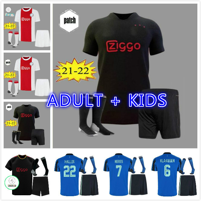 adult kits HALLER TADIC soccer jerseys 2021 2022 NERES KLAASSEN TRAORE PROMES CRUYFF men kids kit 21 22 football uniforms, Black;yellow
adult kits HALLER TADIC soccer jerseys 2021 2022 NERES KLAASSEN TRAORE PROMES CRUYFF men kids kit 21 22 football uniforms, Black;yellow