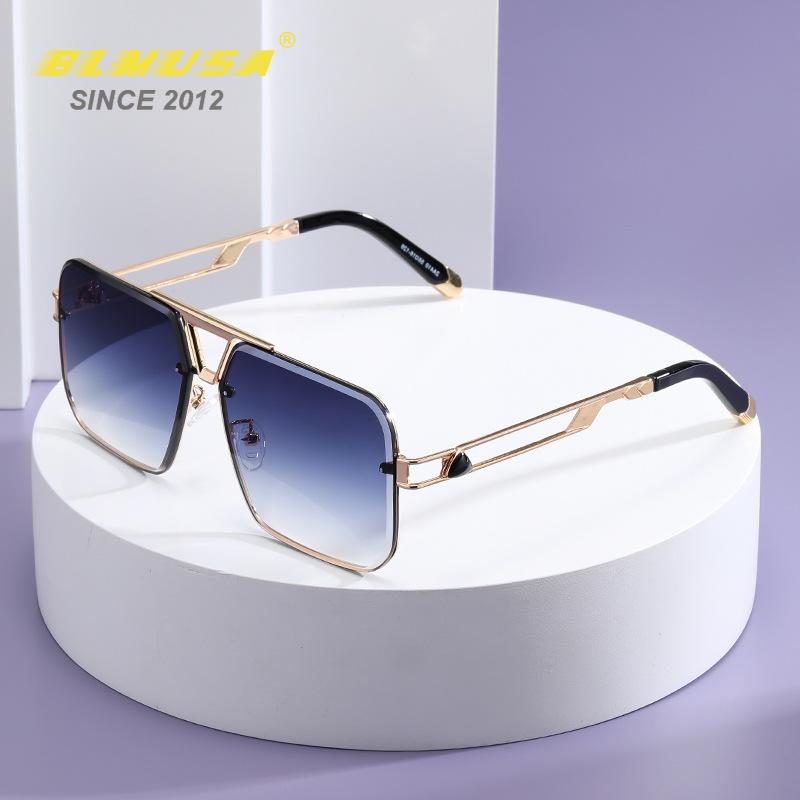 Sunglasses BLMUSA 2021 Fashion Metal Men's Cool Men Car Driving Leisure Travel Square Designer Women UV400
Sunglasses BLMUSA 2021 Fashion Metal Men's Cool Men Car Driving Leisure Travel Square Designer Women UV400