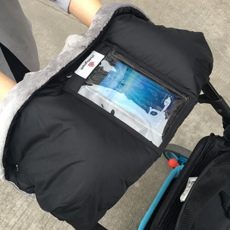 Stroller Parts & Accessories Warm Gloves With Mobile Phone Pocket Baby Snow Waterproof Hand Cage 
Stroller Parts & Accessories Warm Gloves With Mobile Phone Pocket Baby Snow Waterproof Hand Cage