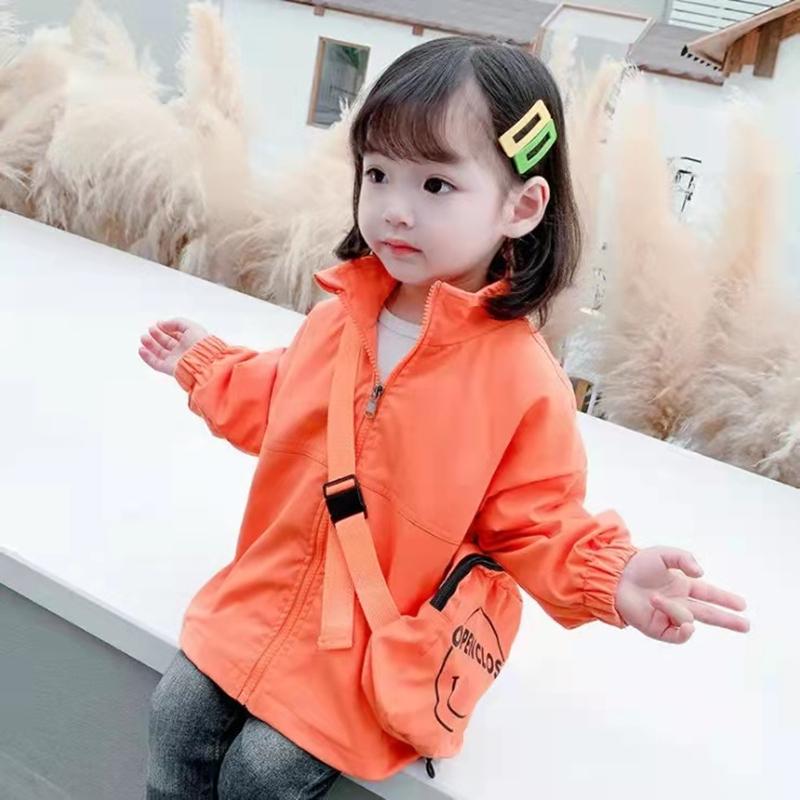 Coat Girls' Jackets, Spring And Autumn Models, Children's Korean Baby Windproof Jackets, Blue;gray
Coat Girls' Jackets, Spring And Autumn Models, Children's Korean Baby Windproof Jackets, Blue;gray