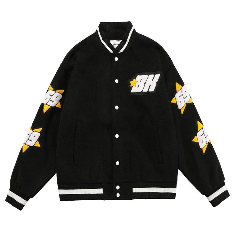 Women's Jackets High Quality Luxury Harajuku Y2K Bomber Jacket Women Hip Hop Letter Baseball Coat Embroidery Men's Varsity, Black;brown
Women's Jackets High Quality Luxury Harajuku Y2K Bomber Jacket Women Hip Hop Letter Baseball Coat Embroidery Men's Varsity, Black;brown