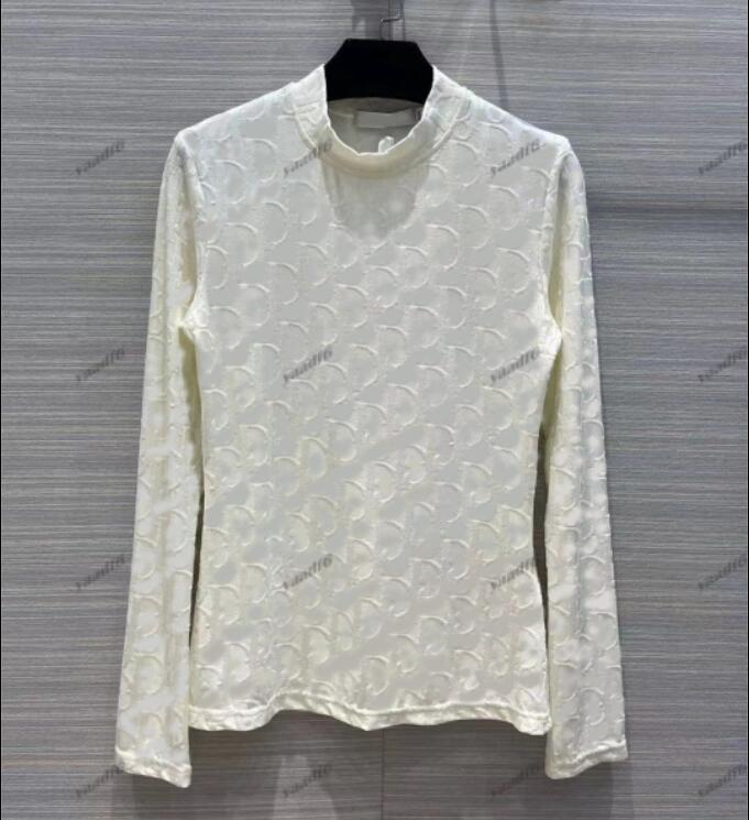 2021 autumn/winter fashion designer women's t shirt high-end round neck multi-style mix triangle B-V long sleeves correct version all-match C-D bottom shirts S-L, Customize
2021 autumn/winter fashion designer women's t shirt high-end round neck multi-style mix triangle B-V long sleeves correct version all-match C-D bottom shirts S-L, Customize