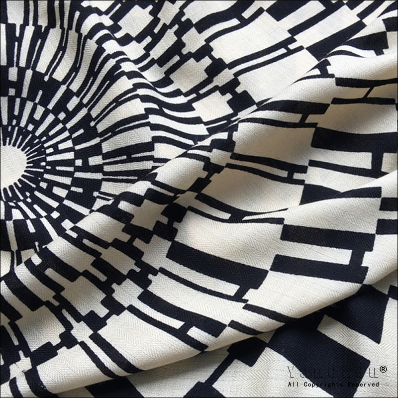 Warm Pure Cashmere Silk Wrap Women's Scarves Benchmade Raw Edge Scarf H Print Shawl Stole Blanket Poncho Pashmina