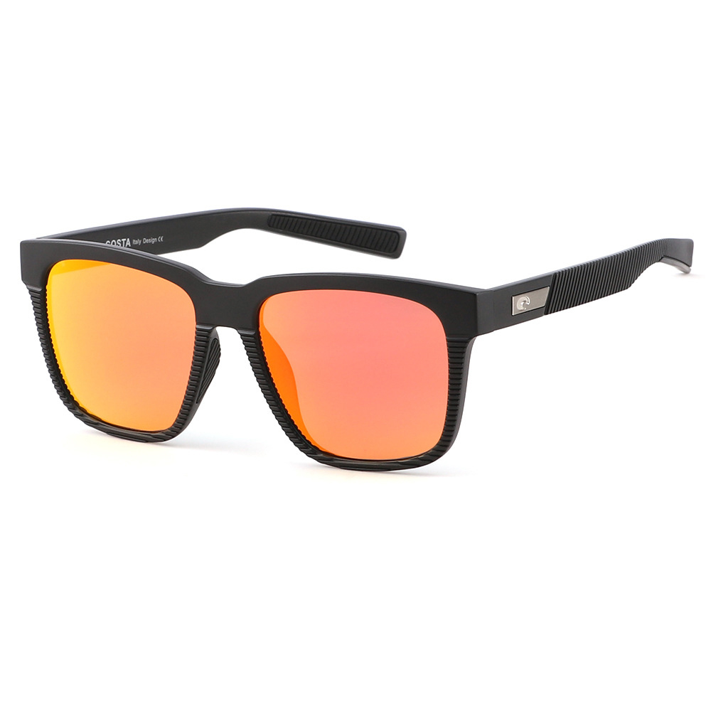 

Designers Sunglasses For Women Costa Sunglasses Mens UV400 580P High-Quality Polarized PC Lens Color Coated TR-90&Silicone Frame - Pescador;Store:21417581
