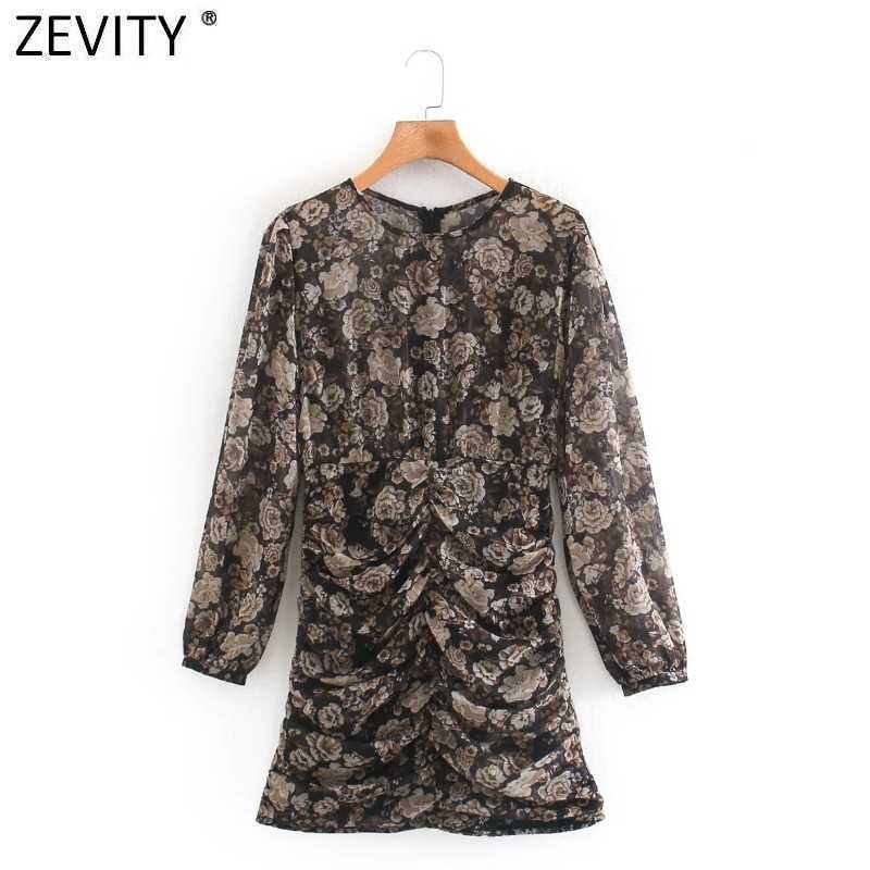 Zevity Women Vintage O Neck Flower Print Pleated Mini Dress Ladies Retro Golden Line Back Zipper Casual Slim Vestido DS4658 210603, As pic ds4658xn
Zevity Women Vintage O Neck Flower Print Pleated Mini Dress Ladies Retro Golden Line Back Zipper Casual Slim Vestido DS4658 210603, As pic ds4658xn