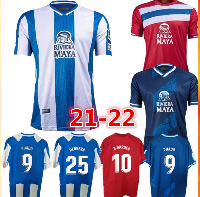 21 22 RCD Espanyol soccer jerseys PUADO .DARDER HERRERA R.D.T. EMBARBA PEDROSA MORLANES LOREN jersey 2021 2022 NICO MR WU LEI 2021-22 Camiseta Futbol football shirts, Red
21 22 RCD Espanyol soccer jerseys PUADO .DARDER HERRERA R.D.T. EMBARBA PEDROSA MORLANES LOREN jersey 2021 2022 NICO MR WU LEI 2021-22 Camiseta Futbol football shirts, Red
