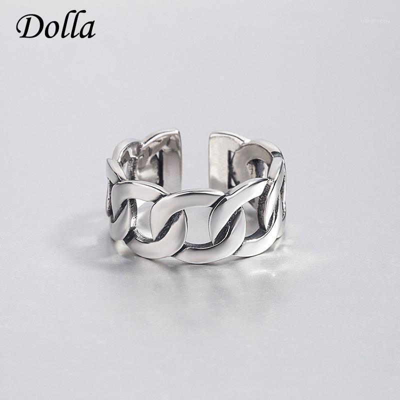 Cluster Rings Dolla 2022 925 Sterling Silver Fashion Chain For Women Adjustable Opening Wedding Jewelry, Golden;silver
Cluster Rings Dolla 2022 925 Sterling Silver Fashion Chain For Women Adjustable Opening Wedding Jewelry, Golden;silver