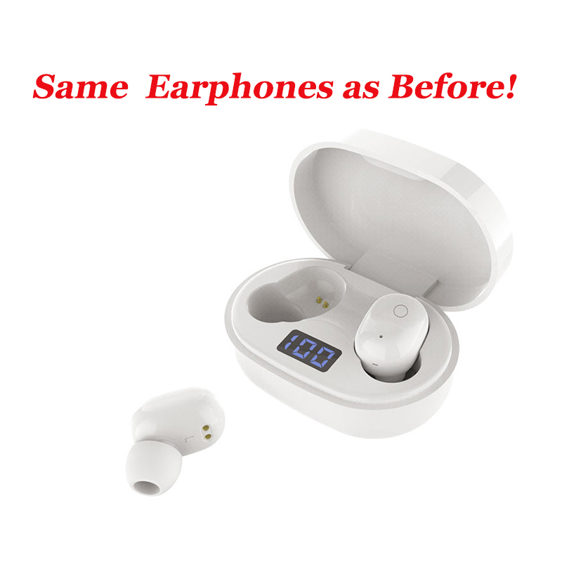 Newest Bluetooth earphones Mini Buds+ Headphones Buds Plus Bluetooth Earphone surport Wireless Charging Case Earbuds, Newest gen 3 (pro)
Newest Bluetooth earphones Mini Buds+ Headphones Buds Plus Bluetooth Earphone surport Wireless Charging Case Earbuds, Newest gen 3 (pro)