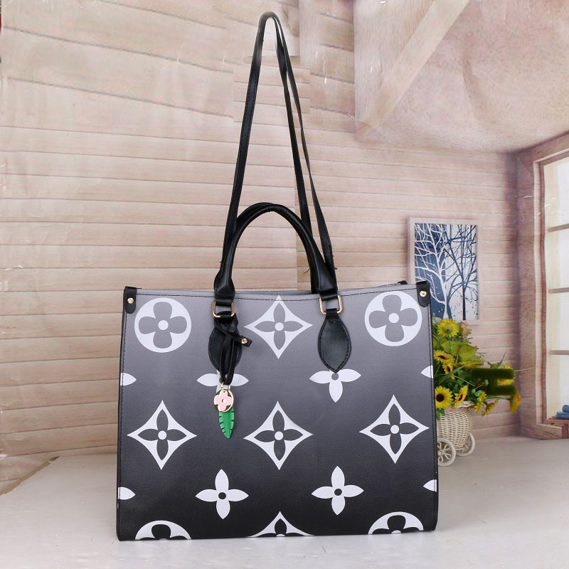 Hot High quality Onthego luxurys designers bags womens handbags purse flower tote bag ladies Casual tote PVC leather shoulder bag female big purse handbag M45320, 13
Hot High quality Onthego luxurys designers bags womens handbags purse flower tote bag ladies Casual tote PVC leather shoulder bag female big purse handbag M45320, 13