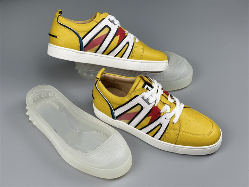 high quality Lu Boting VIDA VIVA Men's Board Casual Shoes Red B0TTOM designer luxury sneakers JERRYBRANDSTORES, Pics color
high quality Lu Boting VIDA VIVA Men's Board Casual Shoes Red B0TTOM designer luxury sneakers JERRYBRANDSTORES, Pics color