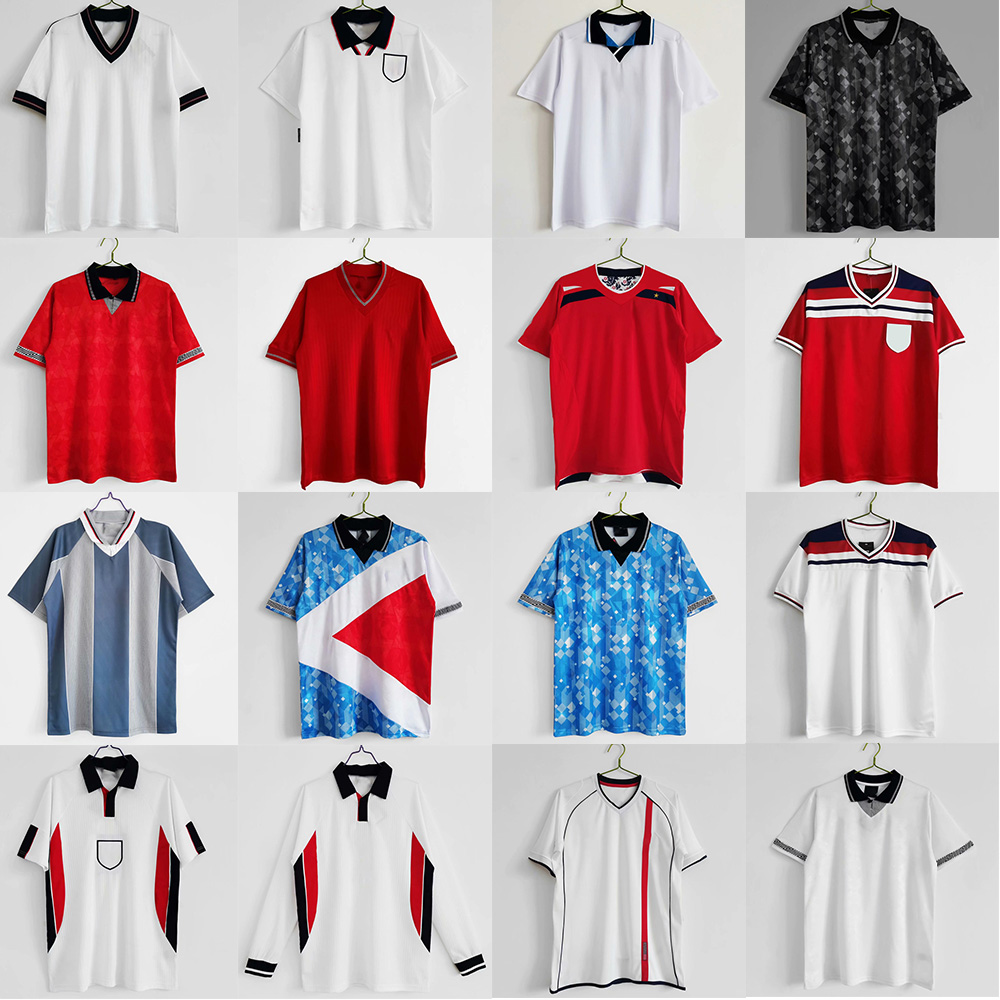 Retro classic 1990 1992 1982 2001 World cup ENGLAND soccer jersey BLACKOUT kits Mash 1984 1987 2010 1995 Vintage 1996 BECKHAM GASCOIGNE OWEN GERRARD football shirt, Ivory
Retro classic 1990 1992 1982 2001 World cup ENGLAND soccer jersey BLACKOUT kits Mash 1984 1987 2010 1995 Vintage 1996 BECKHAM GASCOIGNE OWEN GERRARD football shirt, Ivory