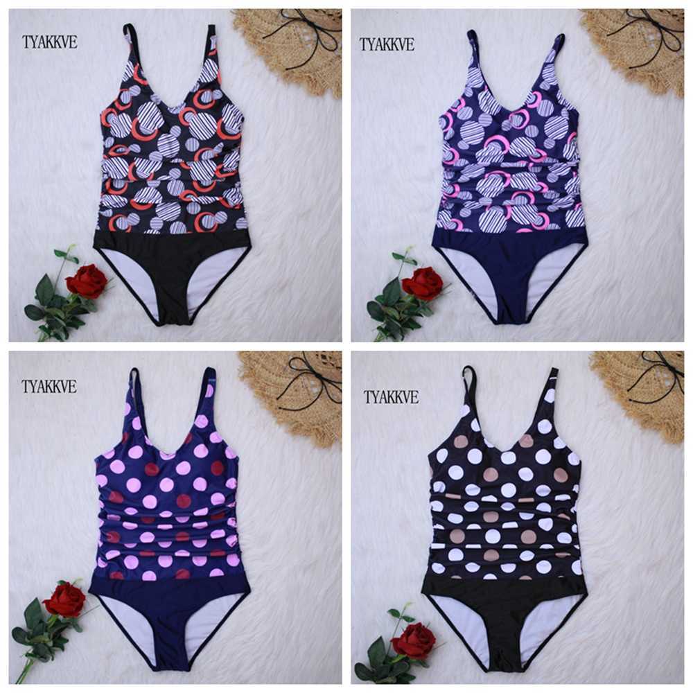 Vintage Swimsuit Women Swimwear Slimming Push Up Bathing Suit Ruched Tummy Control Swimming Beachwear XXL 210625
