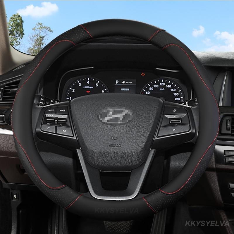 Steering Wheel Covers Car Cover Anti-Slip For Elantra Santa Fe Sonata Tucson Gtz Matrix Accent LAFESTA 38cm Accessories
Steering Wheel Covers Car Cover Anti-Slip For Elantra Santa Fe Sonata Tucson Gtz Matrix Accent LAFESTA 38cm Accessories