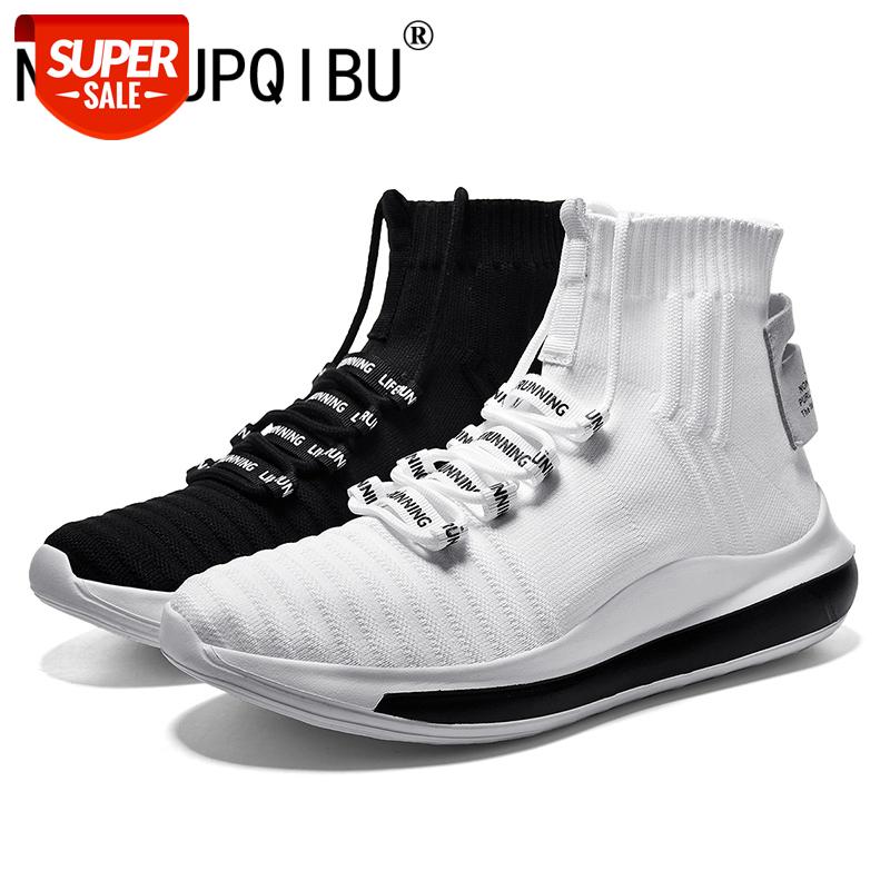High Top Slip On Sock Shoes Men Breathable Anti-ski Flat Platform Sneakers Men Causal Shoes Man Trainers Footwear Tenis #pK2V
High Top Slip On Sock Shoes Men Breathable Anti-ski Flat Platform Sneakers Men Causal Shoes Man Trainers Footwear Tenis #pK2V