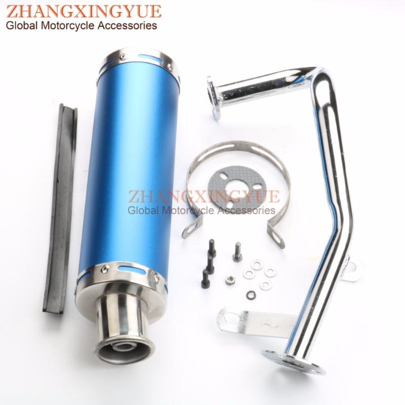 Motorcycle Exhaust System Modified High Performance For GY6 50cc QMB139 Scooter Muffler
Motorcycle Exhaust System Modified High Performance For GY6 50cc QMB139 Scooter Muffler