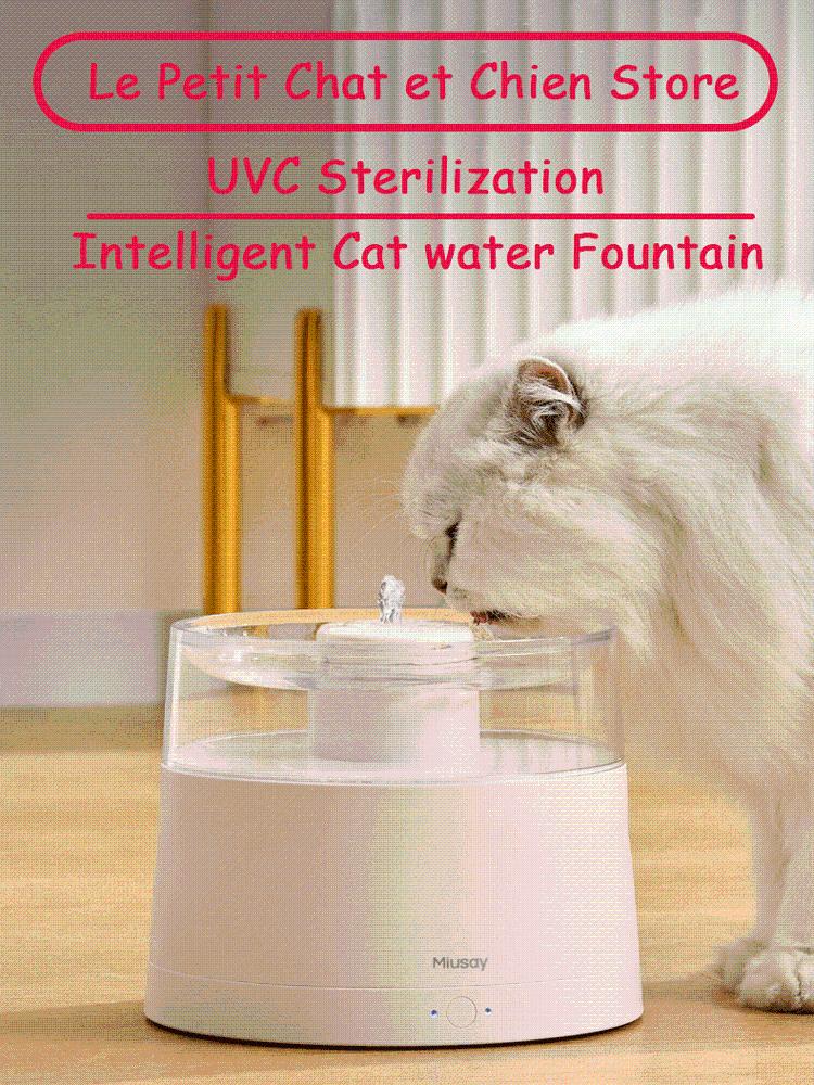 Cat Bowls & Feeders Health Quiet Water Fountain UV Sterilizing Smart Pet Dispenser Dog APP Control Bebedero De Agua Mascota
Cat Bowls & Feeders Health Quiet Water Fountain UV Sterilizing Smart Pet Dispenser Dog APP Control Bebedero De Agua Mascota