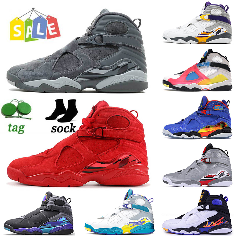 2022 With Socks Jumpman 8 8s Men Basketball Shoes Doernbecher Valentines Day White Black Chrome Mens Trainers Take Flight Burgundy Sports Trainers Sneakers, A#7
2022 With Socks Jumpman 8 8s Men Basketball Shoes Doernbecher Valentines Day White Black Chrome Mens Trainers Take Flight Burgundy Sports Trainers Sneakers, A#7