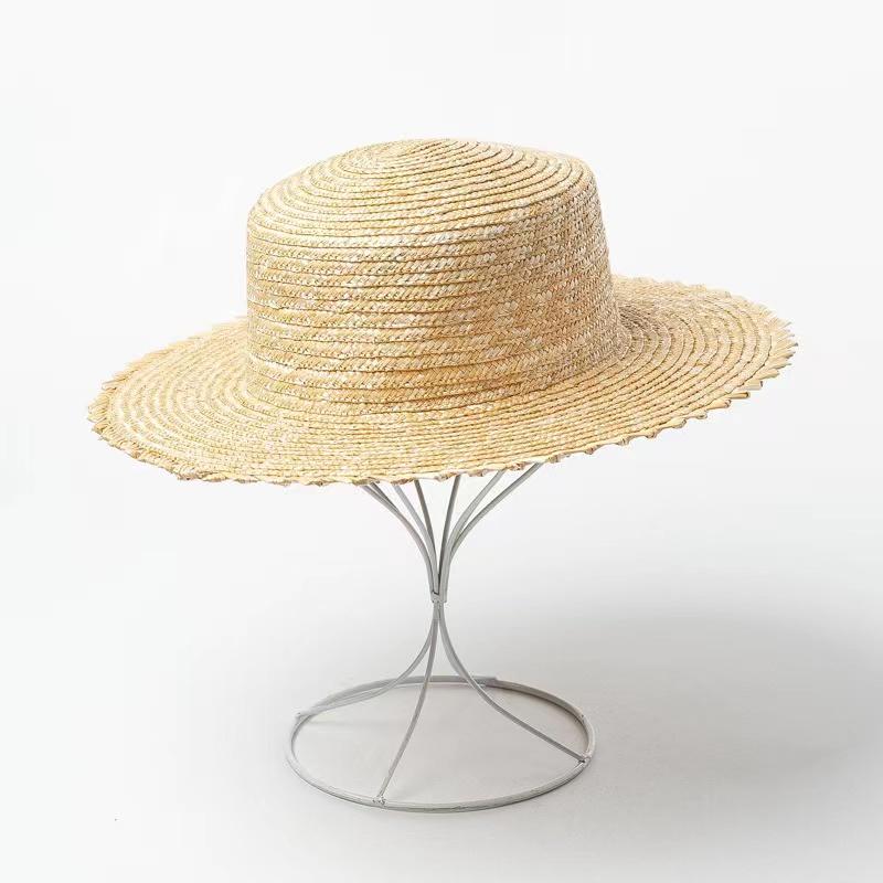 Berets 2022 Summer Women Boater Beach Hat Wide Side Female Casual Panama Lady Classic Flat Straw Sun Fedora Modis, Beige
Berets 2022 Summer Women Boater Beach Hat Wide Side Female Casual Panama Lady Classic Flat Straw Sun Fedora Modis, Beige