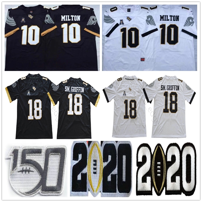 2020 Ncaa 150th Ucf Knights College Football #10 Mckenzie Milton Jerseys Home Away Mens #18 Shaquem Griffin Stitched Jersey Shirt, Black;red
2020 Ncaa 150th Ucf Knights College Football #10 Mckenzie Milton Jerseys Home Away Mens #18 Shaquem Griffin Stitched Jersey Shirt, Black;red