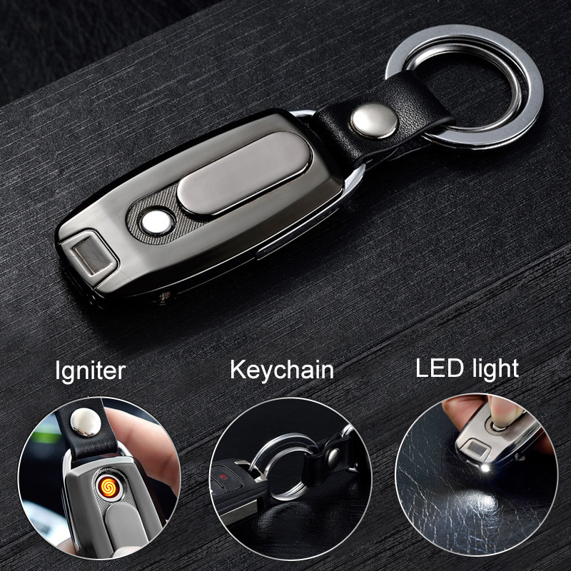 Creative Portabe Mini Thin Usb Charge avero Encendedor Eectrico Fameess Rechargeabe Cigarette ighter Keychain ed ight
Creative Portabe Mini Thin Usb Charge avero Encendedor Eectrico Fameess Rechargeabe Cigarette ighter Keychain ed ight