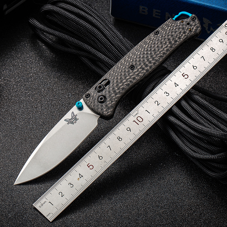 benchknife 535 Carbon fiber handle folding knife Hunting Knife tactical Pocket Stainless Steel Folding Outdoor camping EDC tool
benchknife 535 Carbon fiber handle folding knife Hunting Knife tactical Pocket Stainless Steel Folding Outdoor camping EDC tool