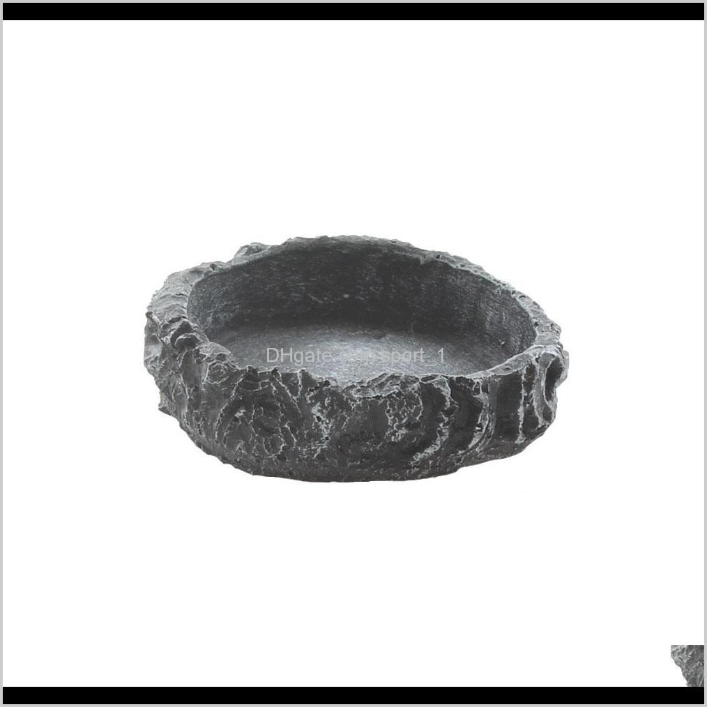 Reptile Water Dish Food Bowl Resin Rock Worm Feeder For Leopard Gecko Lizard Spider Scorpion Chameleon I247D 1Dyne
Reptile Water Dish Food Bowl Resin Rock Worm Feeder For Leopard Gecko Lizard Spider Scorpion Chameleon I247D 1Dyne