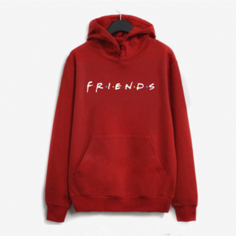 Women Hoodies Best Friends Sweatshirt Oversize Pullover Kawaii Fleece Harajuku Loose Casual White Hoodie Korean Shirt FJ-32165 201204