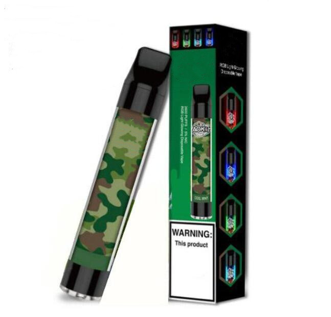 Disposable Pod Device With Rgb Light 2600puffs Vape Pen System 8.5ml 1350mah Battery
Disposable Pod Device With Rgb Light 2600puffs Vape Pen System 8.5ml 1350mah Battery