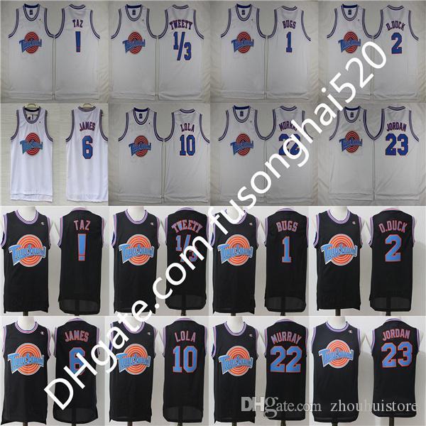 Space Jam Jersey Movie Tune Squad Looney Daffy Duck Bill Murray Lola Bugs Bunny TAZ Tweety Michael James Curry Basketball Shorts Black White, Black;red
Space Jam Jersey Movie Tune Squad Looney Daffy Duck Bill Murray Lola Bugs Bunny TAZ Tweety Michael James Curry Basketball Shorts Black White, Black;red