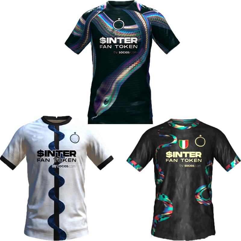 Magnificent Inter Milan soccer Jersey 21 22 Snake Concept Third home away Black white blue pattern LUKAKU LAUTARO ALEXIS 2021 2022 Football, Black;yellow
Magnificent Inter Milan soccer Jersey 21 22 Snake Concept Third home away Black white blue pattern LUKAKU LAUTARO ALEXIS 2021 2022 Football, Black;yellow
